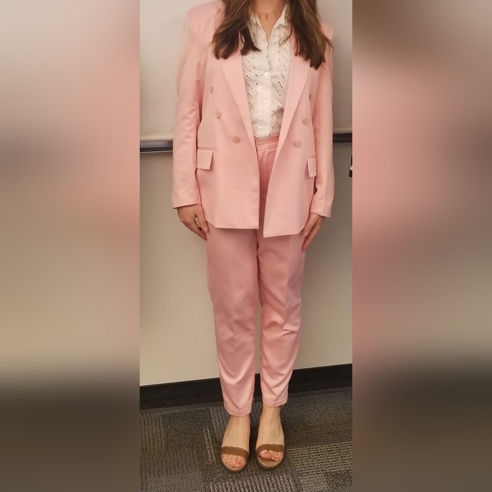 Hanayome light pink dress pants (size 31)